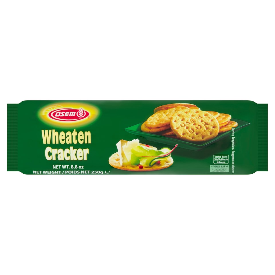 Osem Wheaten Crackers 250G
