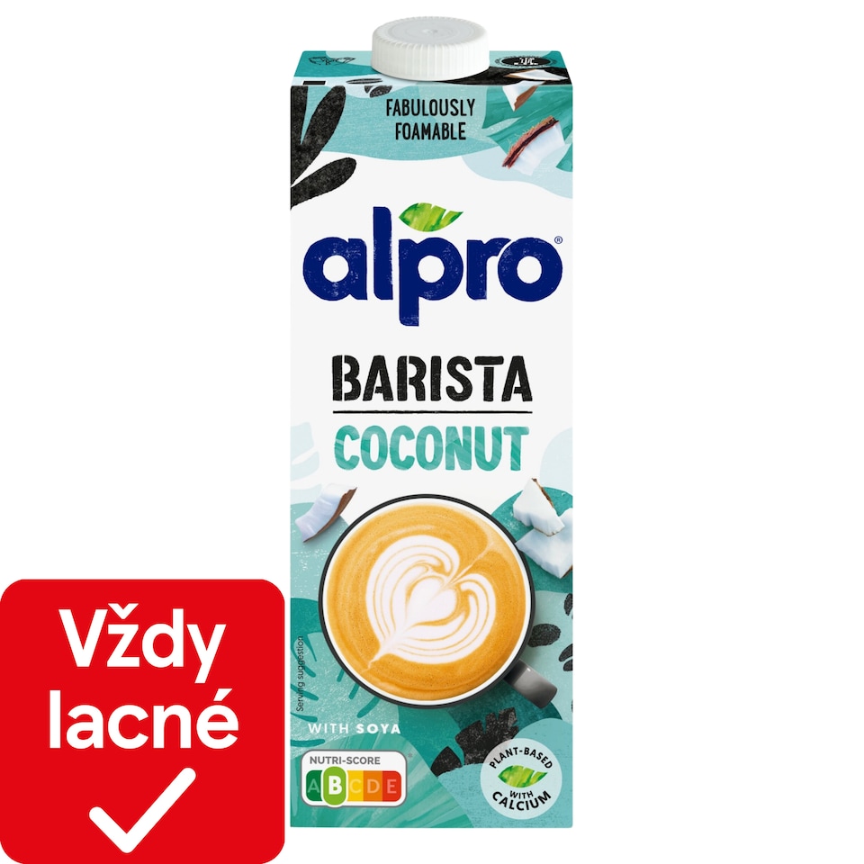obrázok 1 z ALPRO Barista Sójovo-Kokosový Nápoj 1l