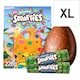 image 1 of Smarties Dinosaur Milk Chocolate Giant Easter Egg 226g