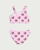 image 2 of K-Pop Demon Hunters 2-Piece Printed Bikini Set in Pink
