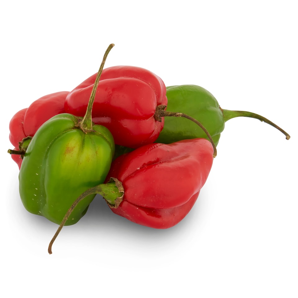 image 1 of Tesco Scotch Bonnet Chillies 50G