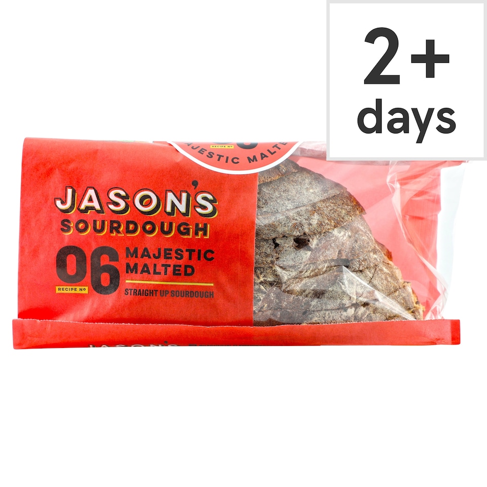 Jason's Recipe Majestic Malted No. 06 Sourdough Bread 450g