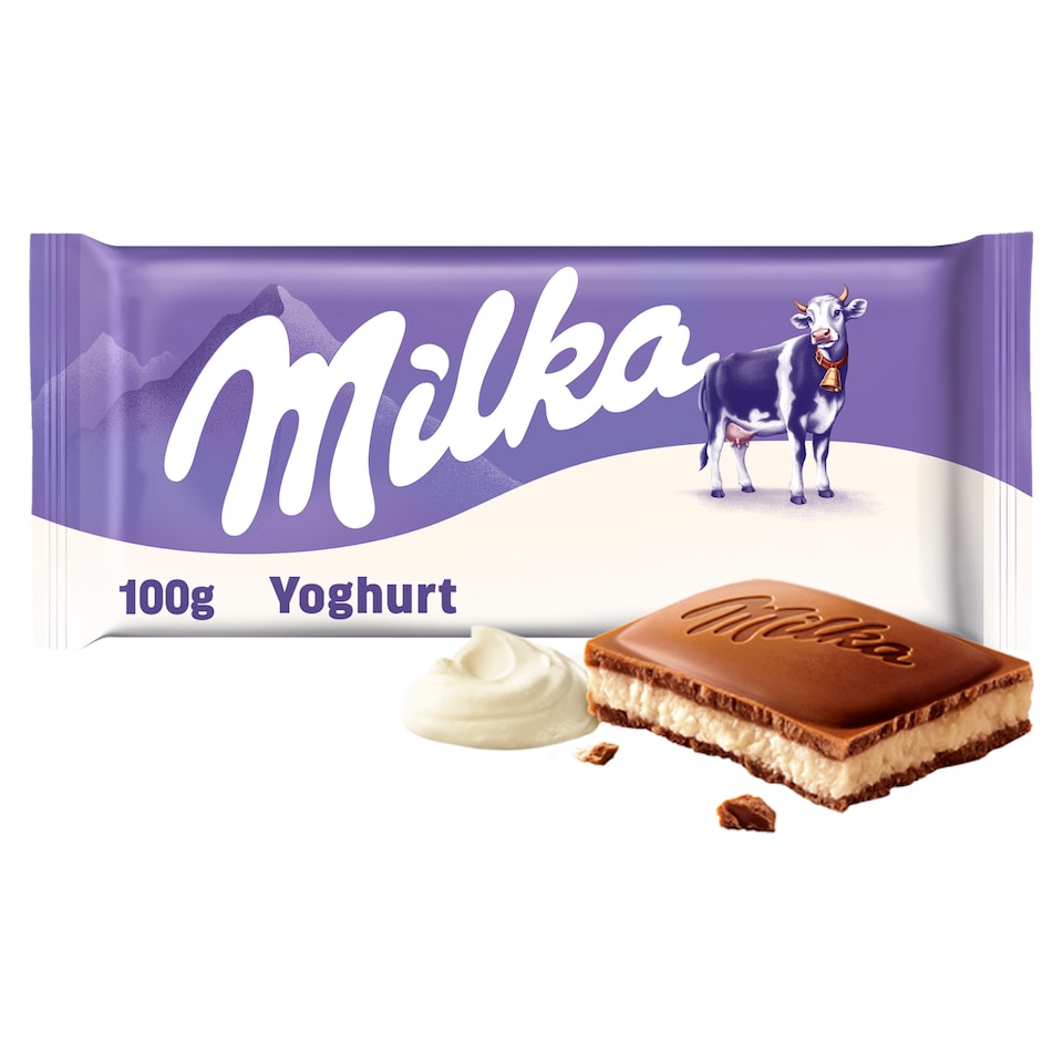 Milka čokoláda Jogurtová mliečna 100 g