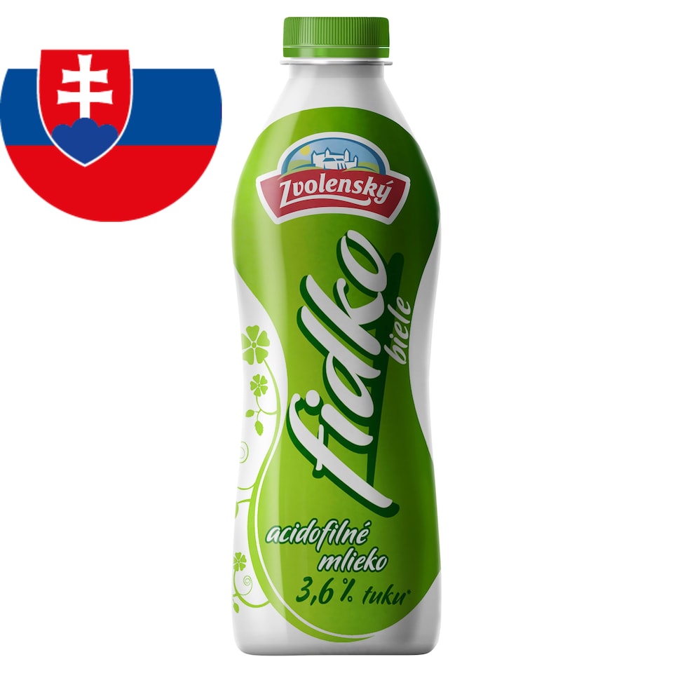 Zvolenský Fidko Acidofilné mlieko biele 950 g