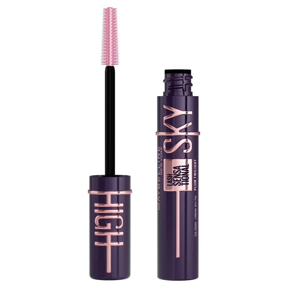 image 1 of Maybelline Lash Sensational Sky High Mascara Plum Twilight 7.5ml