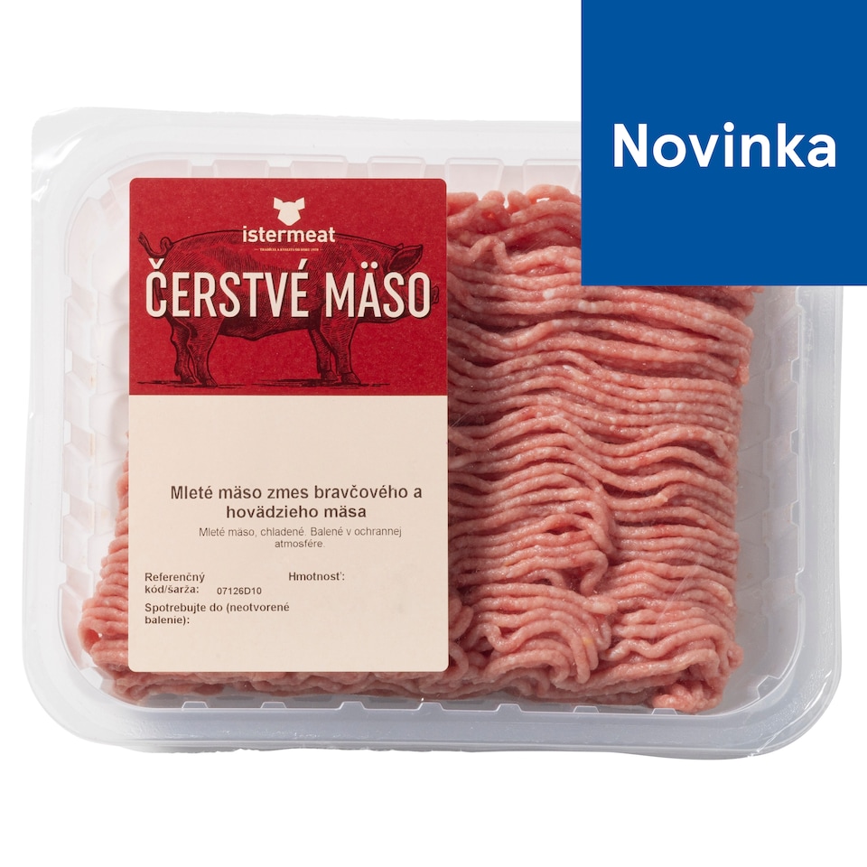 Istermeat Mleté mäso zmes bravčového a hovädzieho mäsa