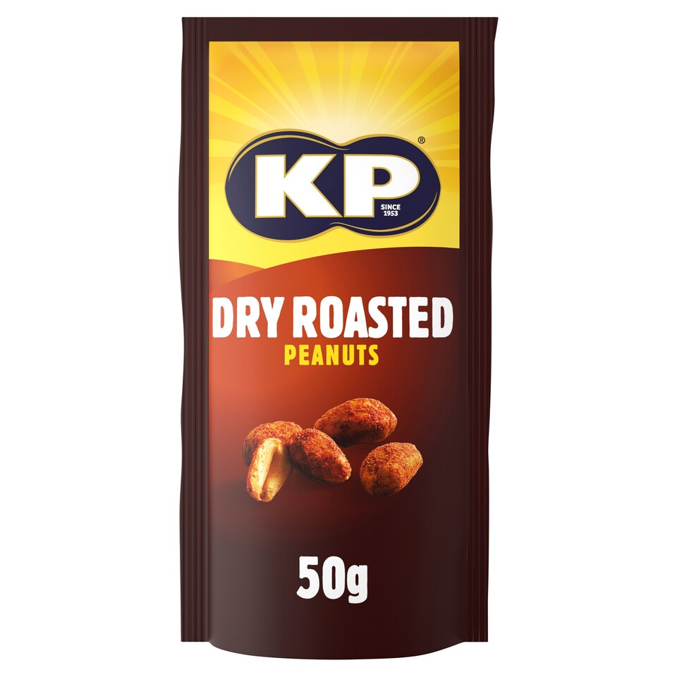 image 1 of Kp Dry Roasted Peanuts 50G