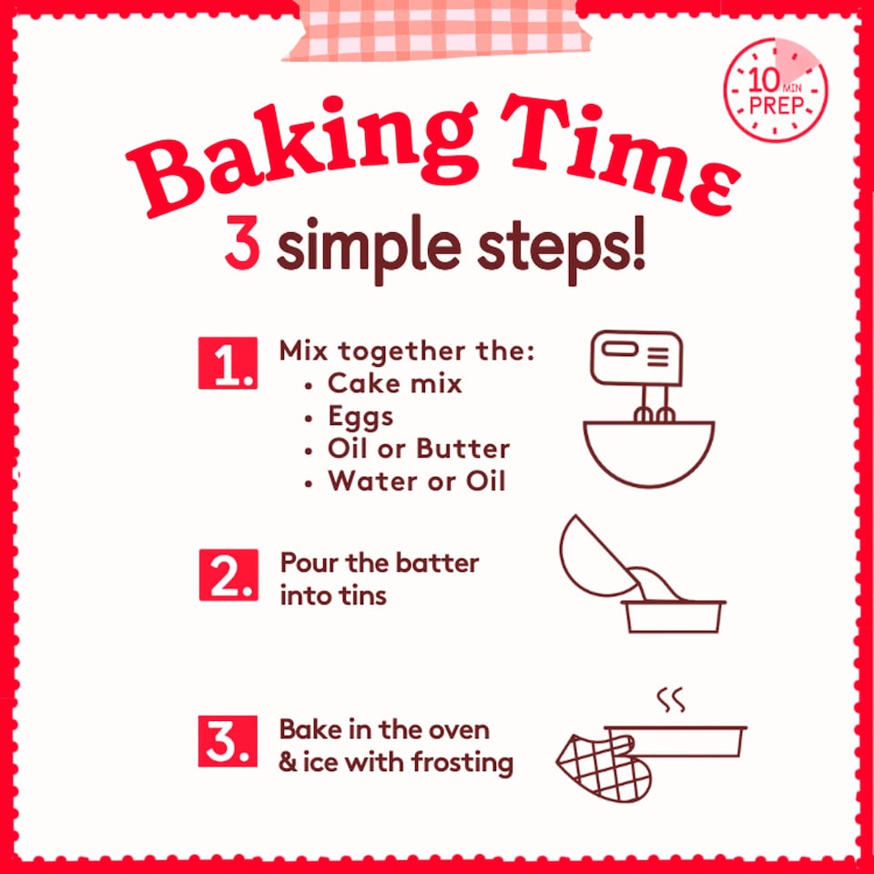 image 1 of Betty Crocker Velvety Vanilla Cake Mix 425G