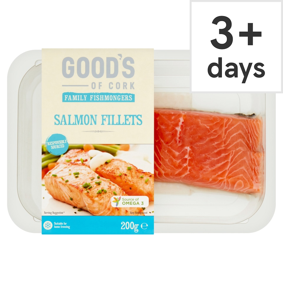 Mr Good's Fabulous Fish Salmon Darnes 200G
