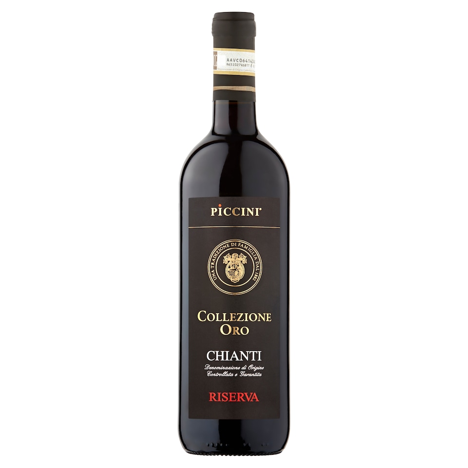 image 1 of Piccini's Collezoine Oro Chianti Riserva