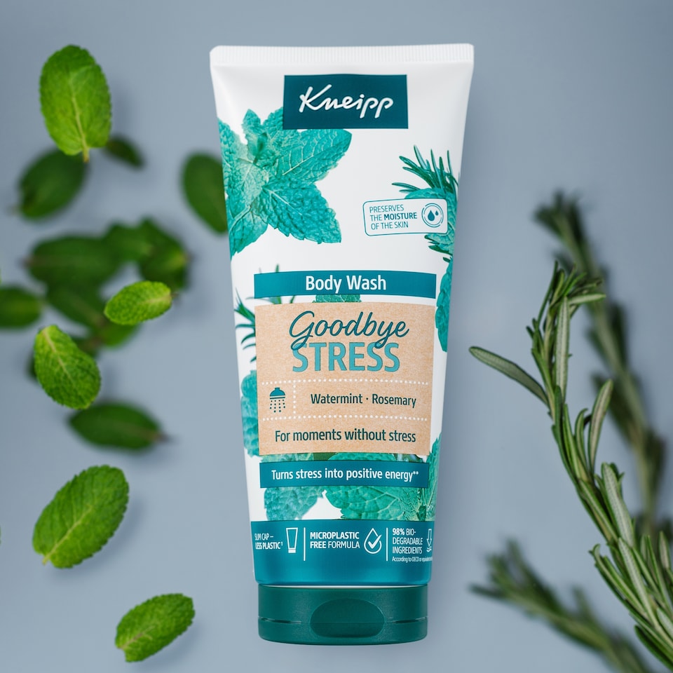 Obrázek 1 pro produkt Kneipp Goodbye Stress sprchový gel 200ml