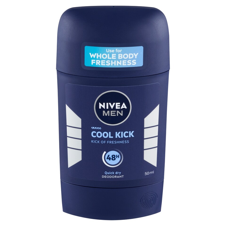 obrázok 1 z Nivea Men Cool Kick Tuhý dezodorant 50 ml