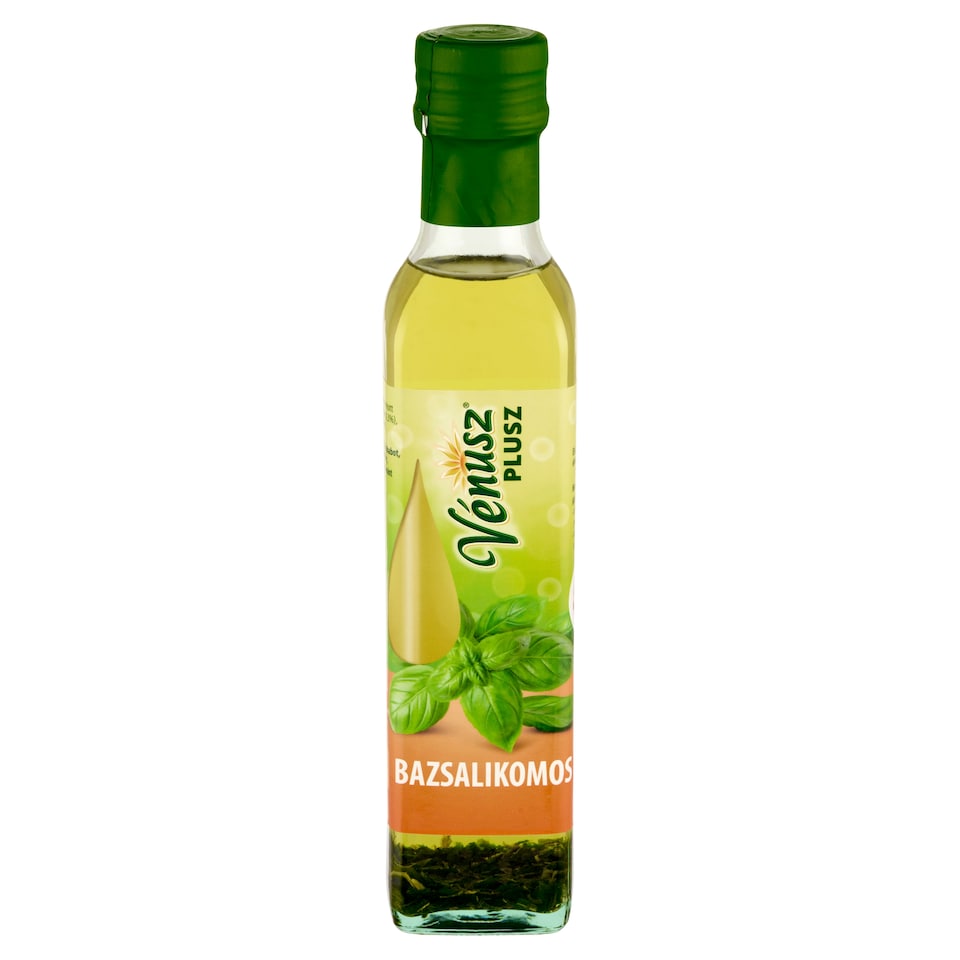 Vénusz Plusz repceétolaj bazsalikomos fűszerezéssel 250 ml  1. kép