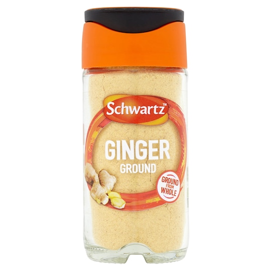 Schwartz Ground Ginger 26G Tesco Groceries