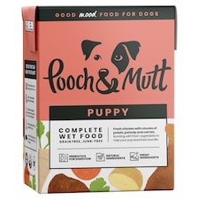 Pooch and Mutt Wet Food, Puppy, 375g