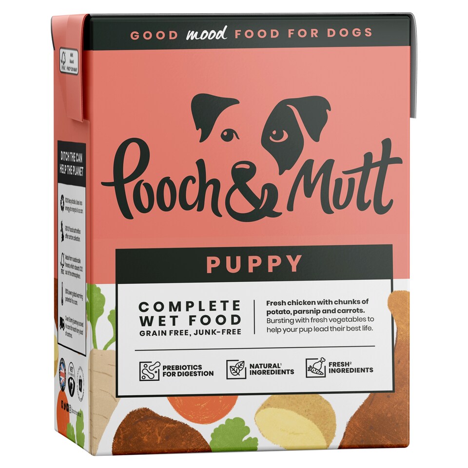 Pooch and Mutt Wet Food, Puppy, 375g