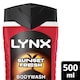 image 1 of Lynx 3 in 1 Bodywash Shower Gel Sunset Fresh 500ml