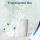 Zewa Deluxe Jasmine Blossom toalettpapír 3 rétegű 8 tekercs  4. kép