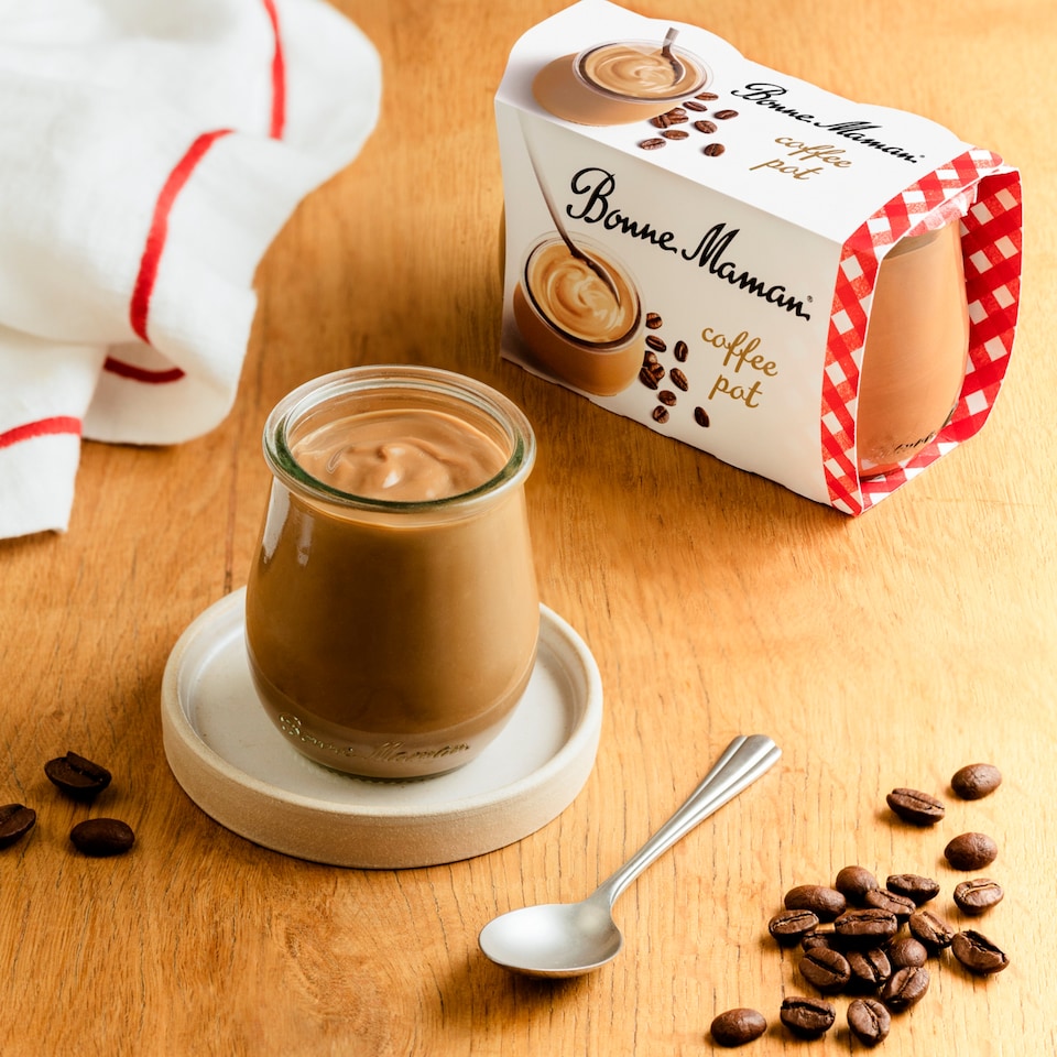 image 1 of Bonne Maman Coffee Pot 2x115g