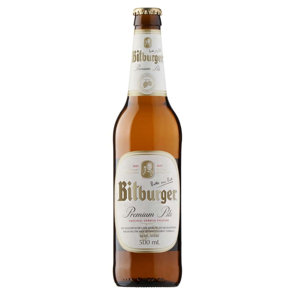 Bitburger Premium Pils 500ml