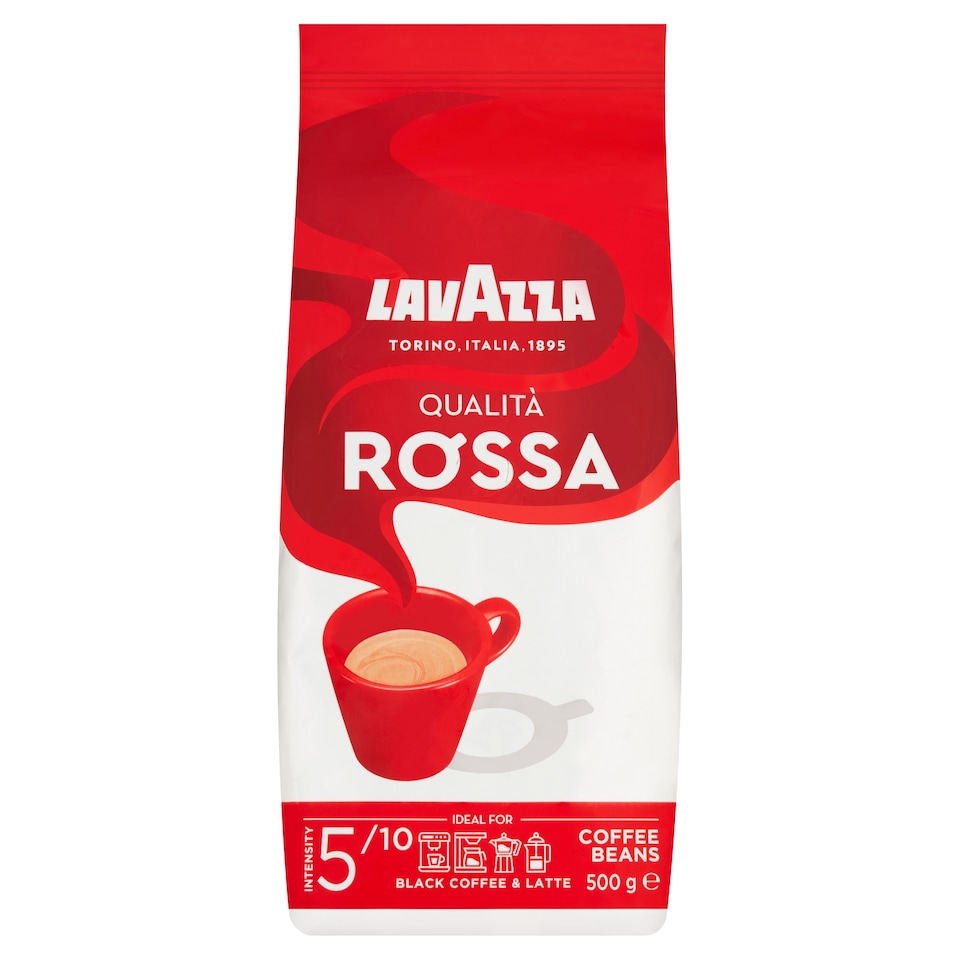 obrázok 1 z Lavazza Qualità Rossa zrnková káva 500 g