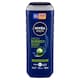 image 2 of NIVEA MEN Fresh Energy Shower Gel for Body, Face, Hair 500 ml