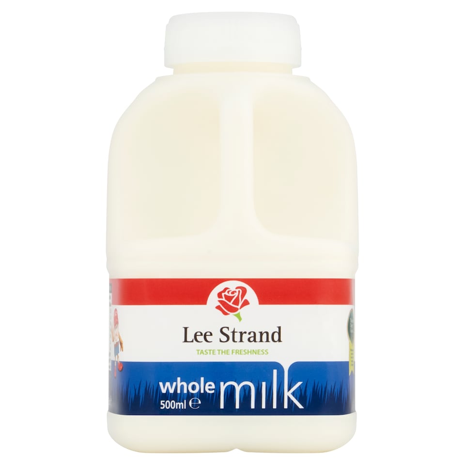 LEE STRAND WHOLE MILK 500ML