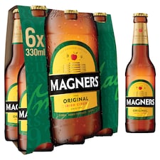 Magners Original Irish Cider 6 X 330Ml