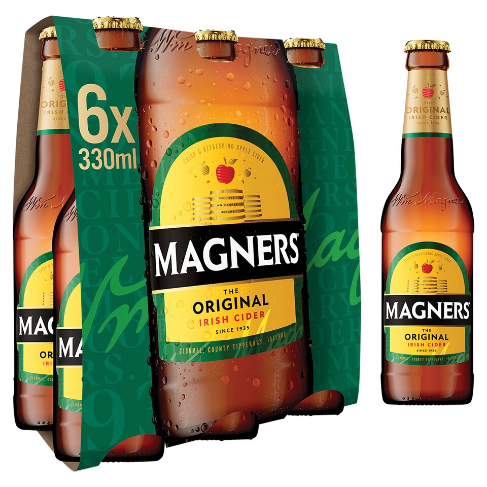 Magners Original Irish Cider 6 X 330Ml