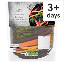 Tesco Finest sweet & vibrant colourful vegetable medley 160g 