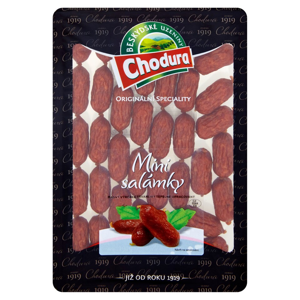 Obrázek 1 pro produkt Chodura Mini salámky 220g