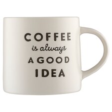 Tesco Coffee slogan embosovaný hrnček