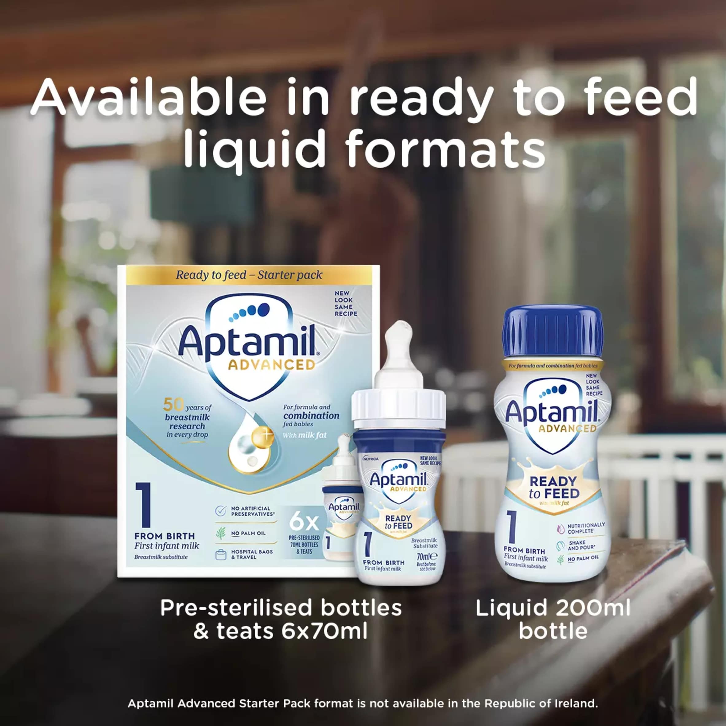 Aptamil Advanced 1 First Baby Milk Formula Powder From Birth 800g