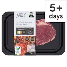 Tesco Finest Certified Irish Angus Ribeye Steak 227g