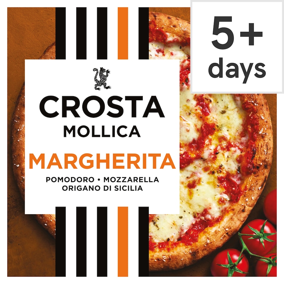 Crosta Mollica Margherita Sourdough Pizza 403g