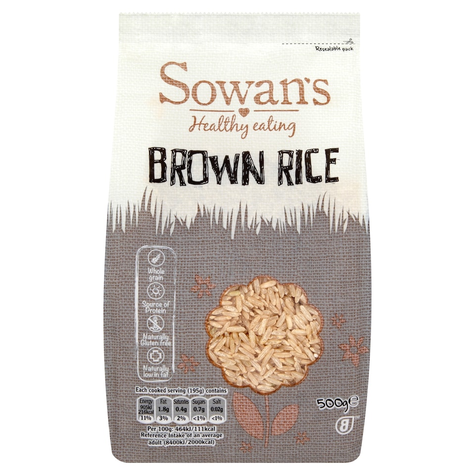 Sowan's Brown Rice 500g