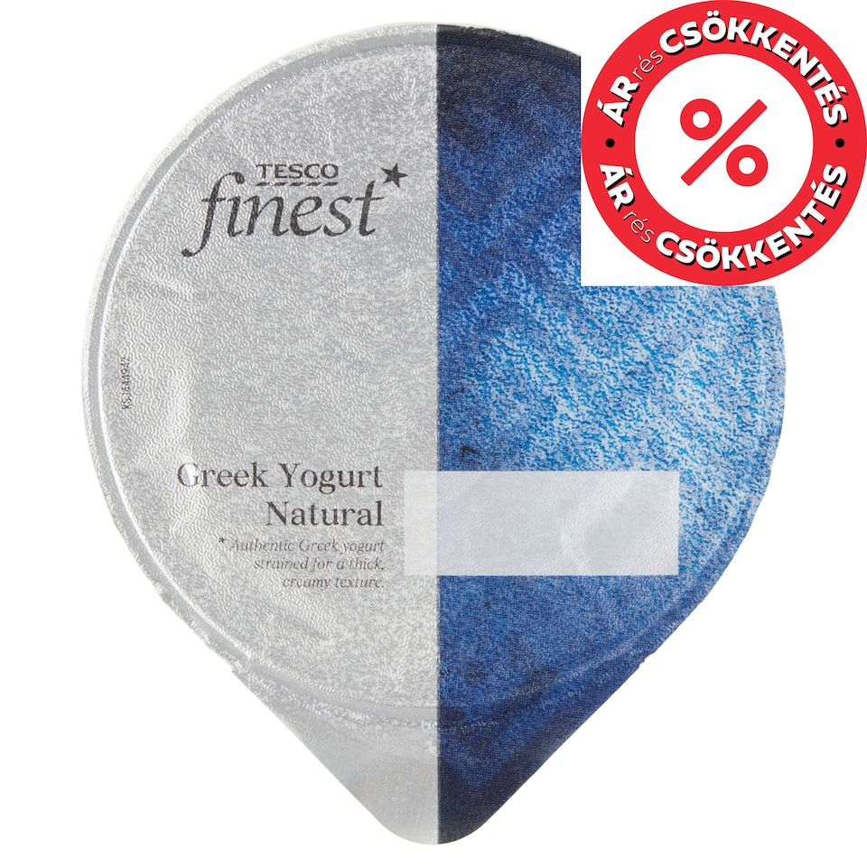 Tesco Finest savanyú görög joghurt 150 g