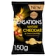 image 1 of Sensations Mature Cheddar & Chilli Chutney Flavour Potato Crisps 150g