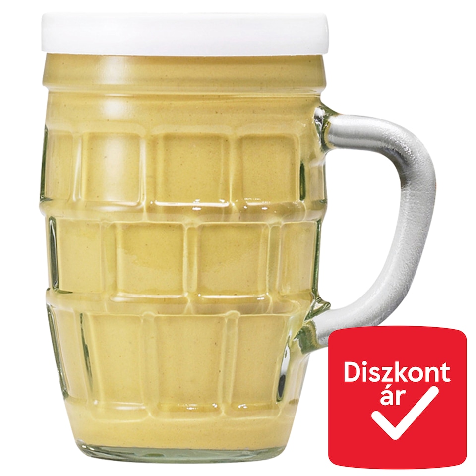 Kühne poharas mustár 250 ml