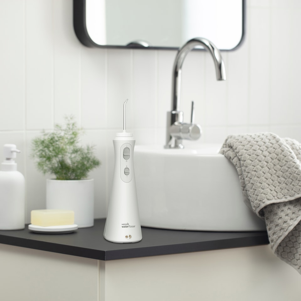 image 1 of Waterpik Cordless Plus Water Flosser White
