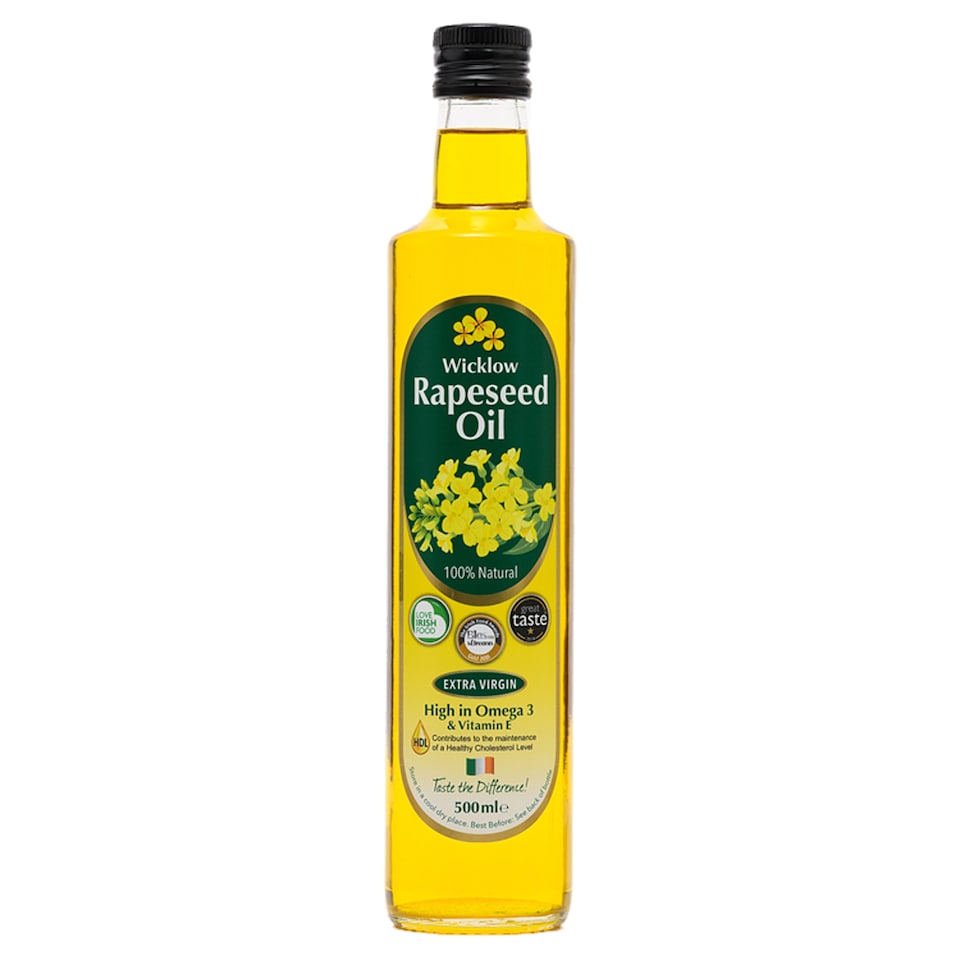 Wicklow Rapeseed Oil Extra Virgin 500Ml