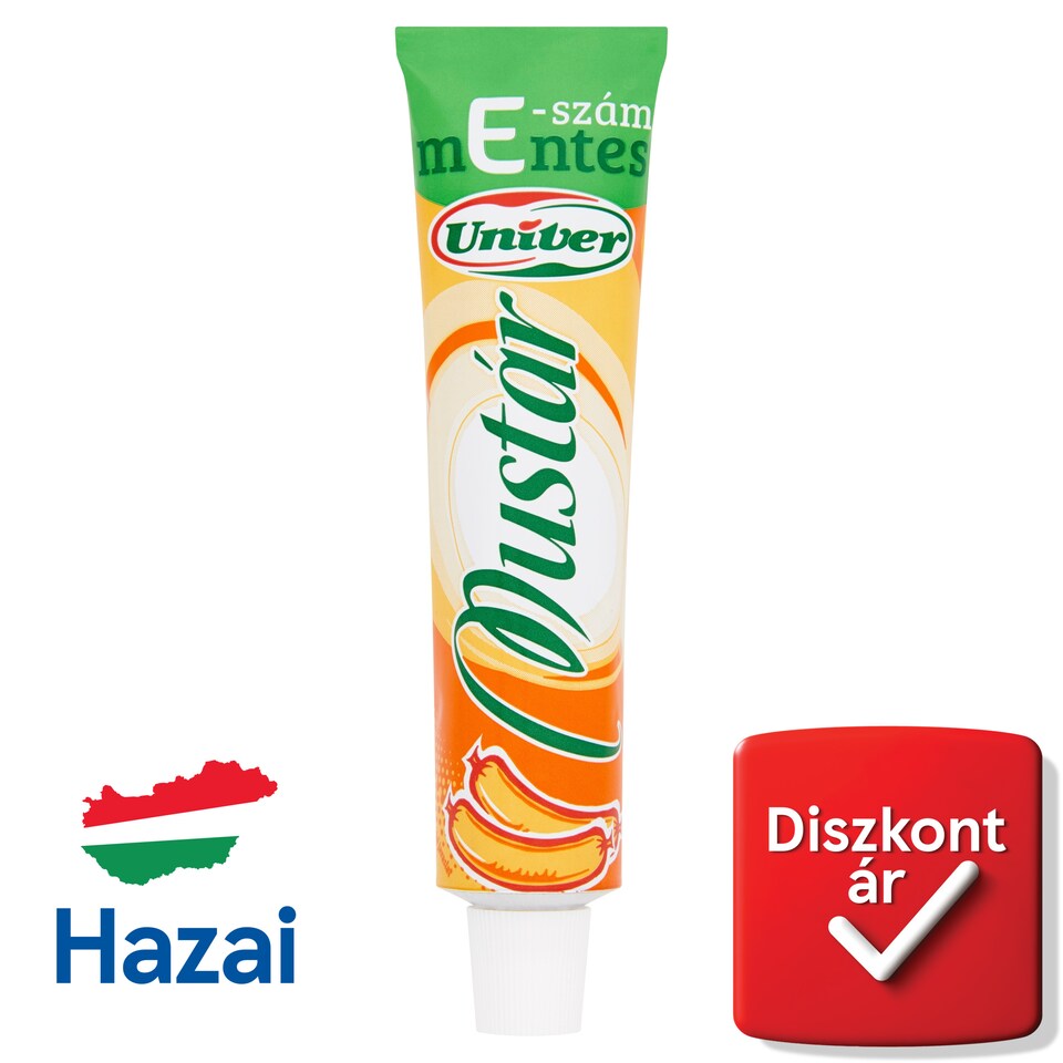 Univer mustár 70 g