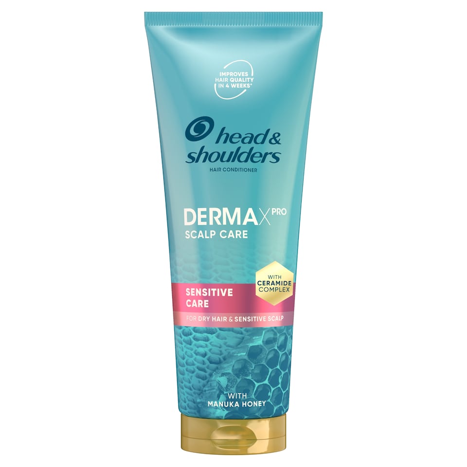 image 1 of Head & Shoulders Sensitive Care DermaXPro Hair Conditioner Manuka Honey 220ML