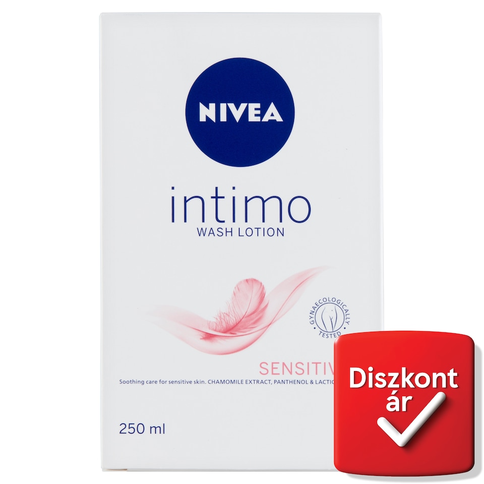 image 1 of NIVEA INTIMO Sensitive Intimate Wash Lotion 250 ml