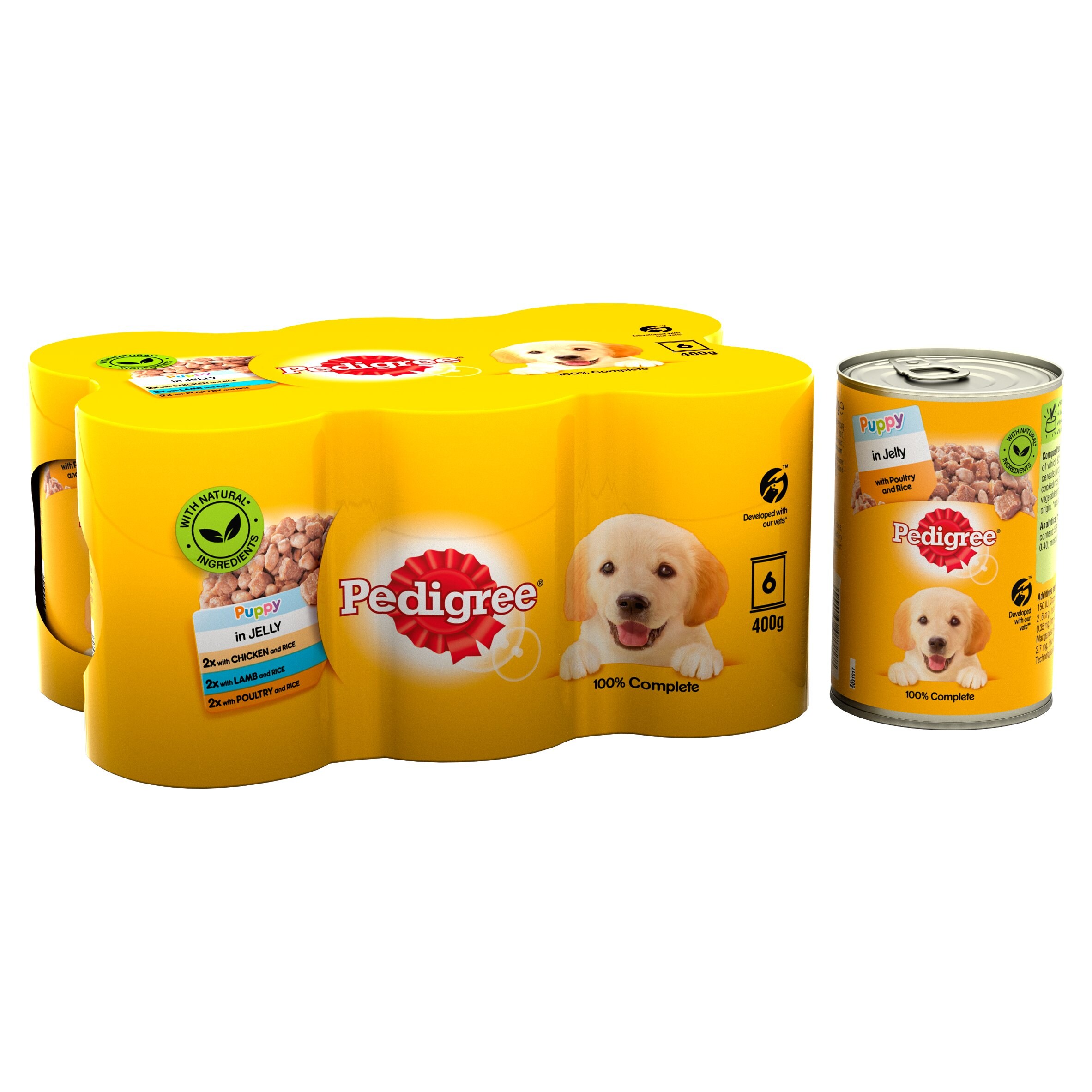 tesco pedigree puppy