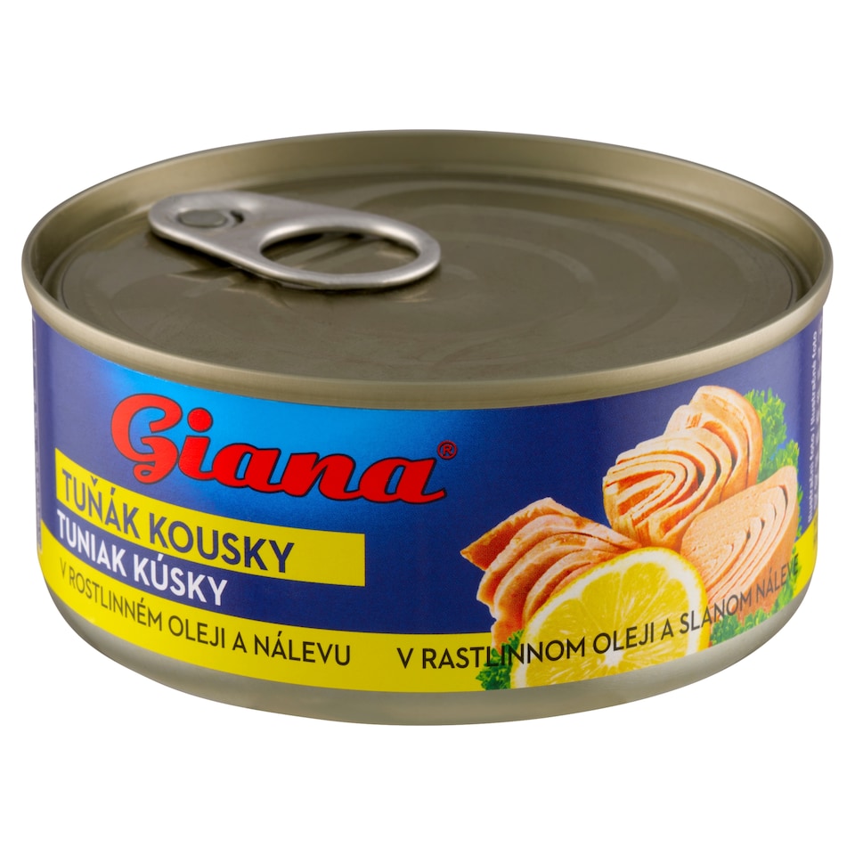 obrázok 1 z Giana Tuniak kúsky v rastlinnom oleji a slanom náleve 170 g