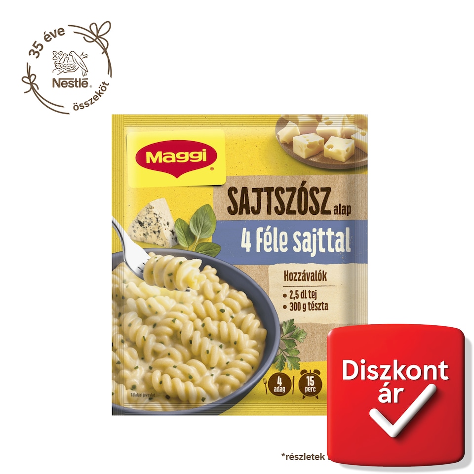 Maggi sajtszósz alap 28 g