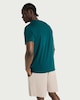 image 3 of F&F Pure Cotton Summer Athletes Golf Club Slogan T-Shirt in Green