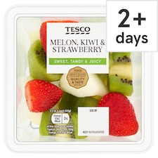 Tesco Kiwi, Melon & Strawberries 250G