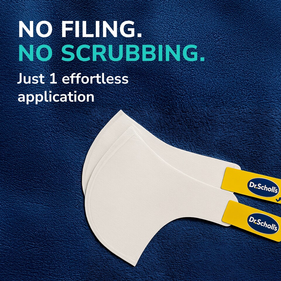 image 1 of Scholl ExpertCare Exfoliating Heel Peel 1 Pair